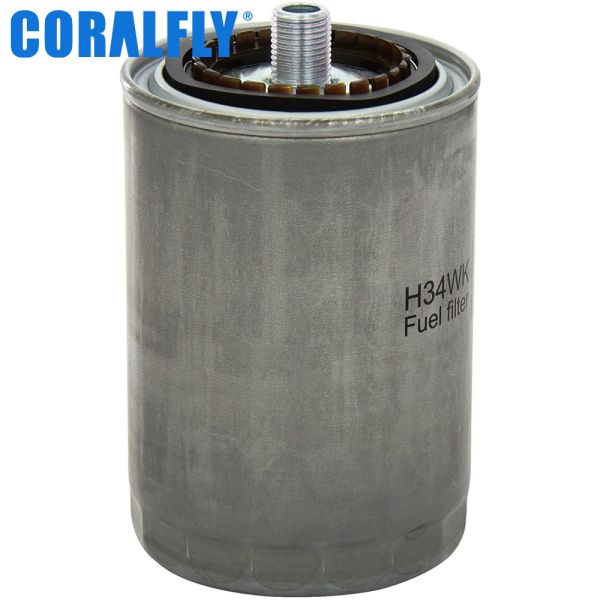 Hengst H34WK Diesel Engine Fuel Filter For Agricultural Machine