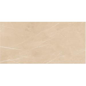 Brow Commercial Rectangular Ceramic Floor Tile Wear - Resistant Antibacterial