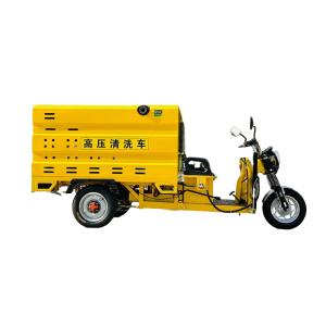 Cheap Manual Transmission Multi-functional Electric Washing Truck for Custom's pressure Road Cleaning and Maintenance Solutions for sale