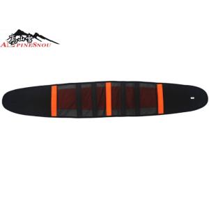 High Permeability Net Cloth Lower Back Support Belt , Posture Back Brace Tummy