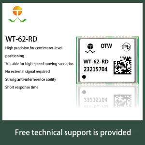 Accuracy 128 Channel GPS Module with Dual Frequency RTK Positioning