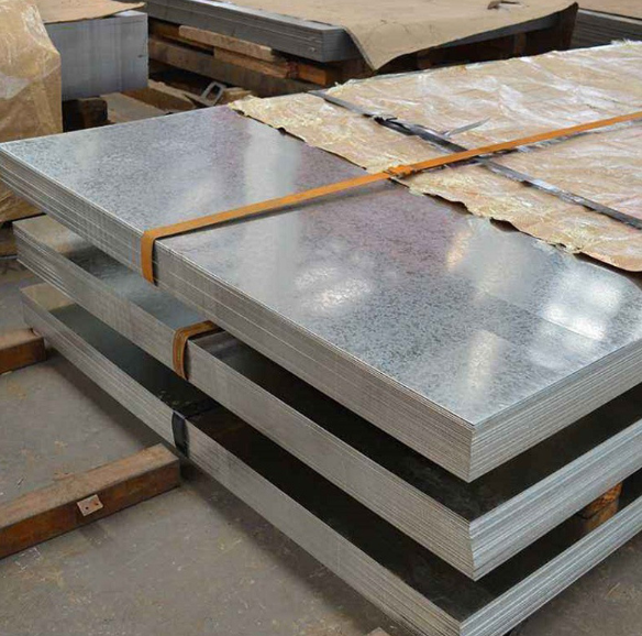 3mm Hot Dip Galvanized Steel Sheet SS400 Gi Steel Sheet Cold Rolled