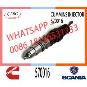 China High Quality Diesel Fuel Injector 1521978 4076963 4903028 570016 for CUMMINS SCANIA ISX DT12 02HPI QSX15 Engine on sale