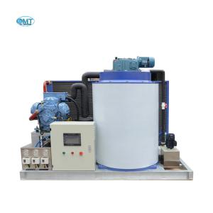 Top-Selling 5T Ice Flake Making Machine Plant with Germany Bitzer Compressor and