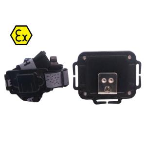 3W 300Lm Waterproof Rechargeable Headlamp IP65 Led Head Torch 100000h LifeSpan