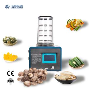 Mini Vacuum Freeze Dryer Laboratory Cold Trap Temperature Integrated Structure