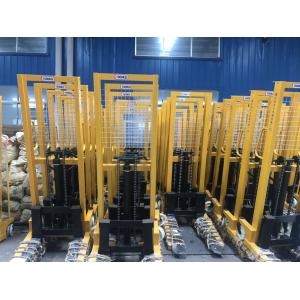 hydraulic system Manual Stacker with the load capacity of 1T 1.6m