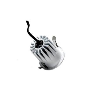 Edison Leds IP20 9Watts 750LM Dimmable LED Down Lights , 45 deg COB Hotel light