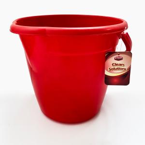 Polyethylene 10.5L Water Mixing Storage Strong Round Plastic Buckets With PP