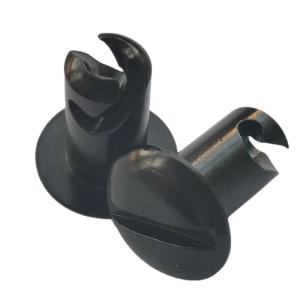 China Replacement Aluminium Quarter Turn Self Ejecting Dzus Fastener Standard OE NO. for Replacement/Restoring 7/16x.500 Black on sale
