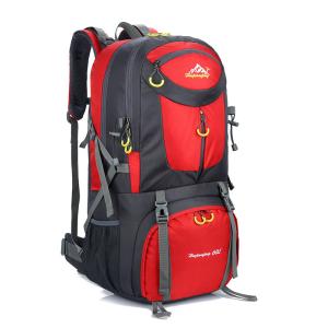 China BSCI Water Resistant Hiking Backpack 60L Hiking Mountaineering Backpack on sale