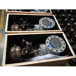 ASME B16.34 Compact Pneumatic Diaphragm Actuated Control Valve