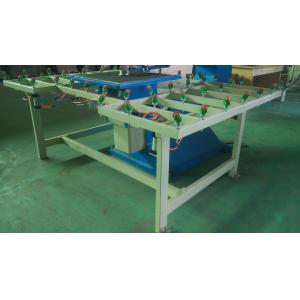 Semi Automatic Glass Drilling Machine With Lower Drilling Bit PLC Control System