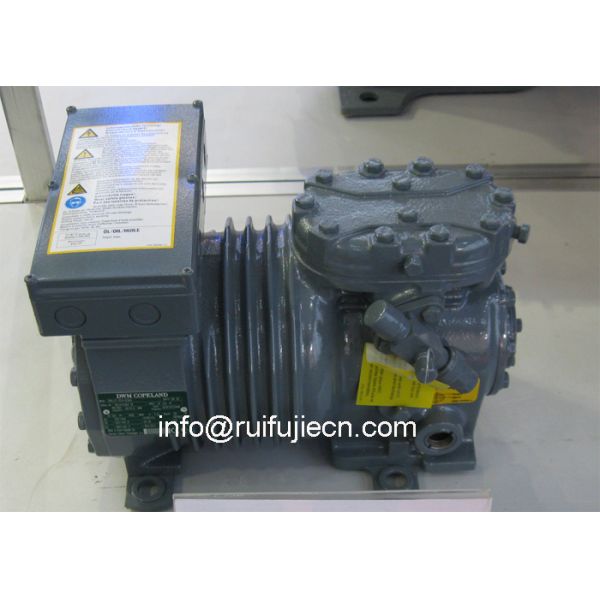 Copeland Hermetic Compressor Dk/Dl Series Air-Cooled 1.0-5hp R22/R502 COLOR GREEN
