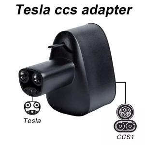 DC Connector CCS1 to Tesla EV charging Fast 250KW For Tesla Charging Adapter