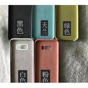Anti Fouling Mobile Phone Silicone Cases Shockproof Shell With Microfiber
