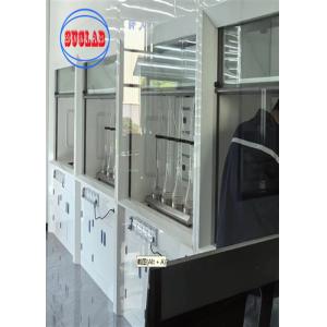 Optimize Workplace Safety with our High-Powered Chemical Fume Hood Lab PP Fume