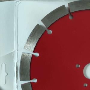 Segmented Teeth Cutter Disc for Dry Cutting of Sharpness Diamond Tool Sandstone