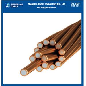 Copper Clad Steel Conductor 3/3.26(25mm2) ASTM B228 High Strength CCS