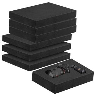 China Customized ESD Foam Sheet with Rapid Electrostatic Release High Temperature Resistance and Chemical Resistance for Electronics Packing on sale