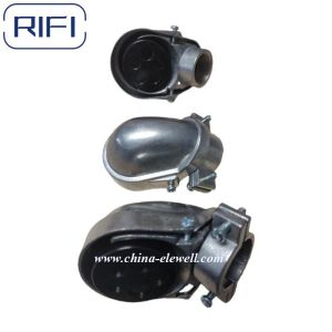 EMT Aluminum Set Screw Service Entrance Cap 1/2"-4" for Overhead Electrical