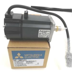 Japan Mitsubishi Servo Motor HC-MFS43 Insulated For Sewing Machine