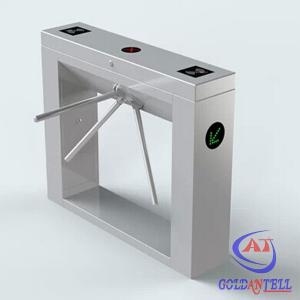 Barcode System RFID Card Reader Access Control turnstile For Tourism / Sports