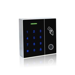 Touch Panel Fingerprint and RFID Card Access Control Reader Support Password and