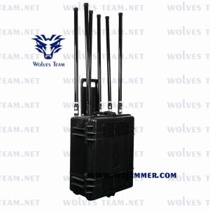 Military Programmable DDS Signal Jammer 20-6000MHz High Gain Omnidirectional