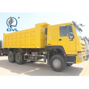 New Sinotruk HOWO 266HP 10 Wheels Tipper Dump Truck With RHD T Type Lifting High