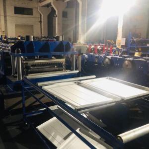 Cheap Truss Shelf Panel Rolling Forming Machine Glazed Q235 Steel for sale