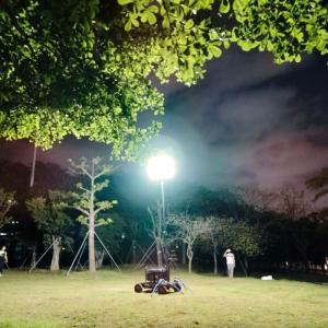 120W AC 90-305V Voltage LED Balloon Work Light Tower for Easy Quick Setup and