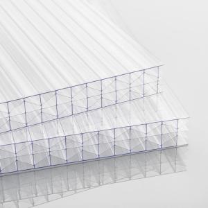 Poly Carbonate Roof Frosted Polycarbonate Sheet Twin Wall Hollow Polycarbonate