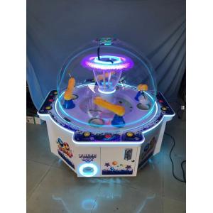 Indoor Coin Pusher Arcade Machine 1 Player High Profit Kids Arcade Machine