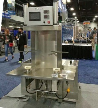 Quality SUS304 Double Head Keg Washer And Filler For Medium Capacity Brewery wholesale