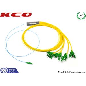 PLC Planar Lightwave Circuit Splitter FC UPC Connector 1 x 32 Blockless