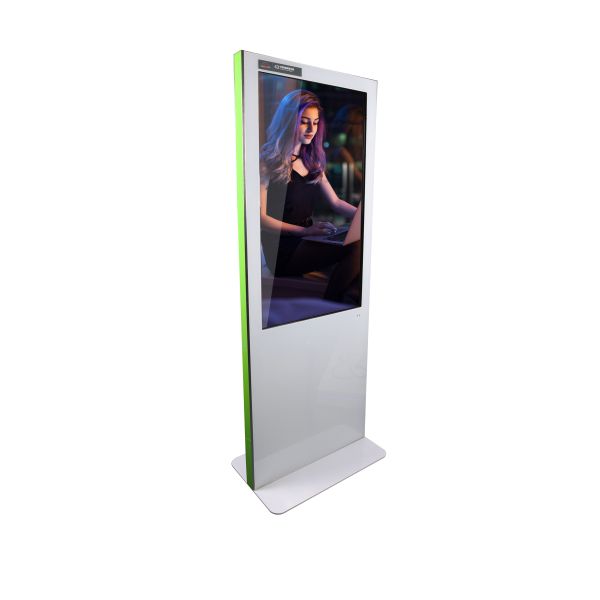 HD Shopping Mall Digital Interactive Board Anti - Theft Interactive Signage