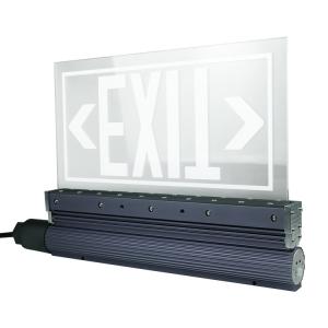 DC12-48V IP66 Fire Exit Emergency Lighting Explosion Proof