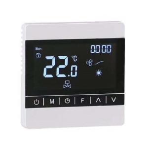 Cheap 16A Tuya Wifi Thermostat Fcu Fan Coil Ac Thermostat 2 Pipe 4 Pipe for sale