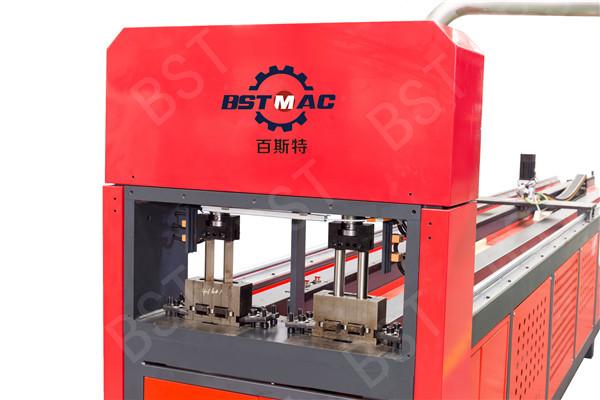 Quality Rectangular Metal Pipe Punching Equipment Closed Loop Control System wholesale