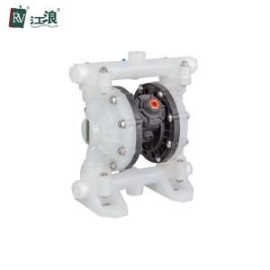 PP Diaphragm Pumps Water Treatment 1/2&quot; Low Flow Rate
