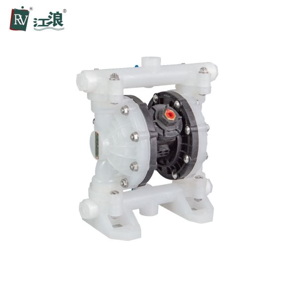 Quality Portable Air Driven Dual Diaphragm Pump 1/2" Polypropylene Casting wholesale
