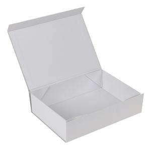 Lightweight Magnetic Folding Gift Box Hard Cardboard Custom Skin Care Boxes