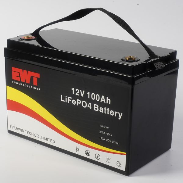 Quality Chargeable 12V Lithium Iron Phosphate Battery 150A Discharge Current Marine Applications wholesale