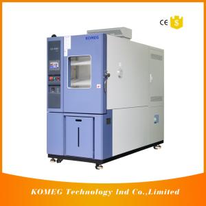 Cheap Electronics Machine Rapid Temperature Testing Chamber Semi - Hermetic Compressor for sale