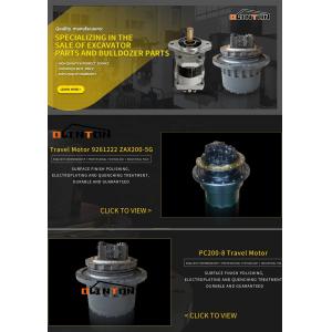 Construction Works Excavator Machinery Parts Connecting Rod Assy 6BG1 6BG1T 1