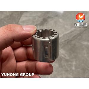 Finn Tube Clamp Pipe Hoop Finned Tube Support Collar Aluminum