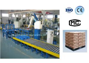 Cheap Automatic and Horizontal Style robot arm / unloading palletizing for sale