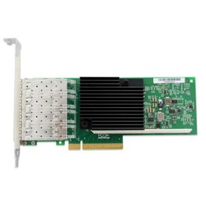 HZ10X710F4 10 Gigabit Four-Port PCIe Network Card with Intel XL710 Chip and SFP+