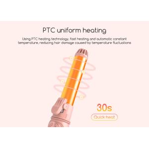 Rotating Electric Curling Iron , Big Wave Automatic Curling Iron